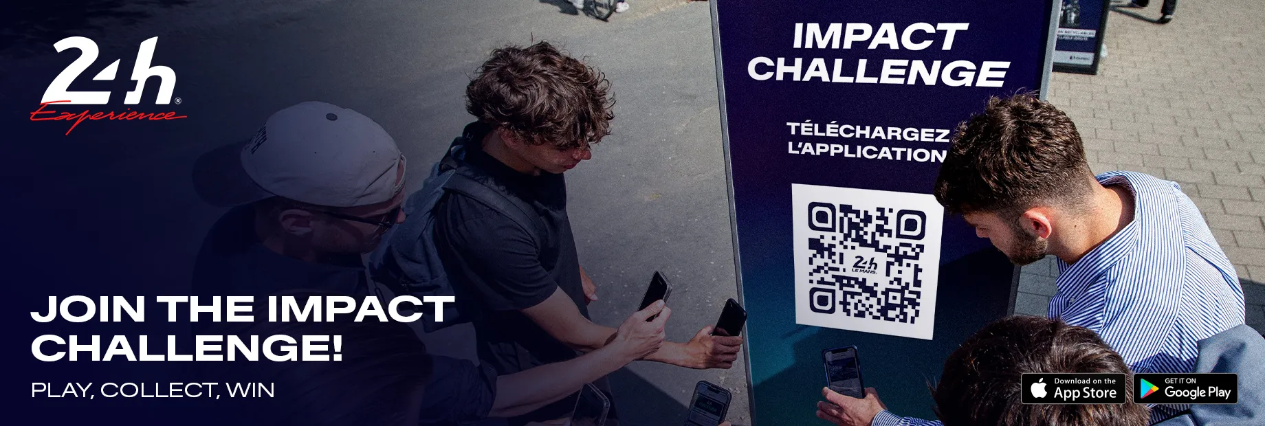 Join the Impact Challenge — Play, Collect, Win