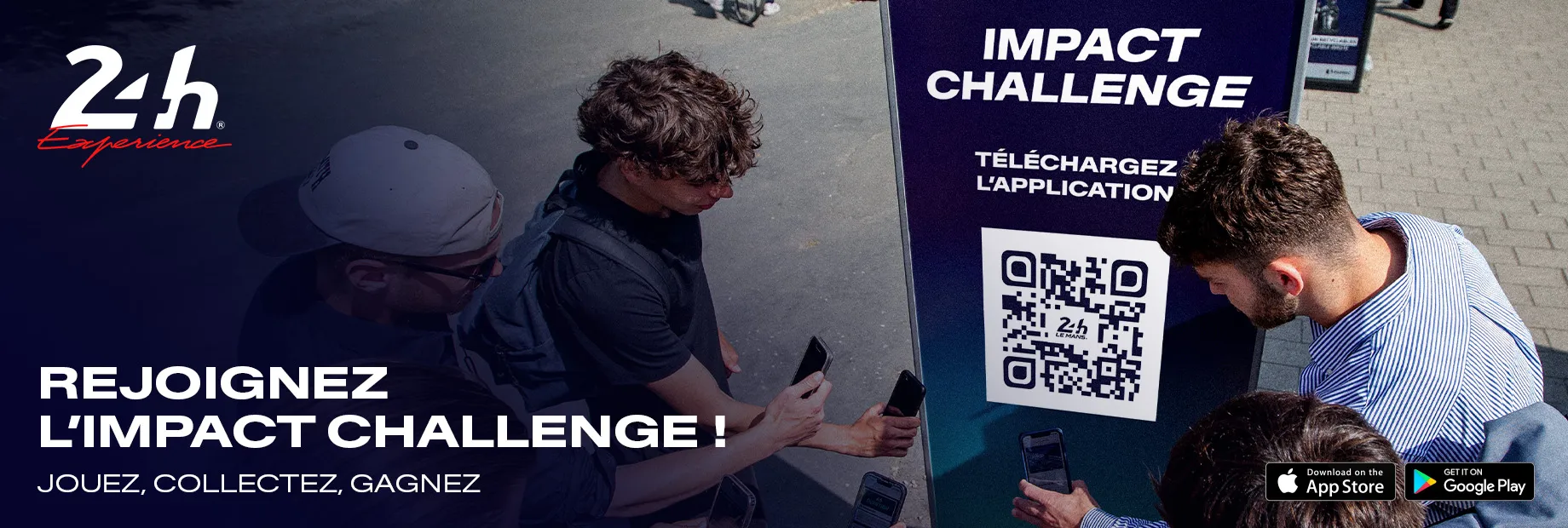 Rejoignez l’Impact Challenge — Jouez, Collectez, Gagnez