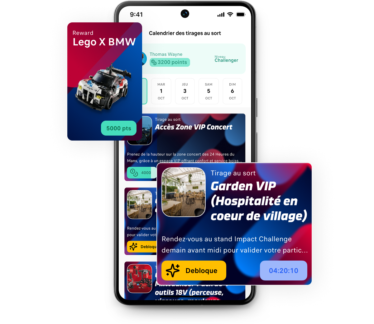 Participez aux Tirages au  Sort